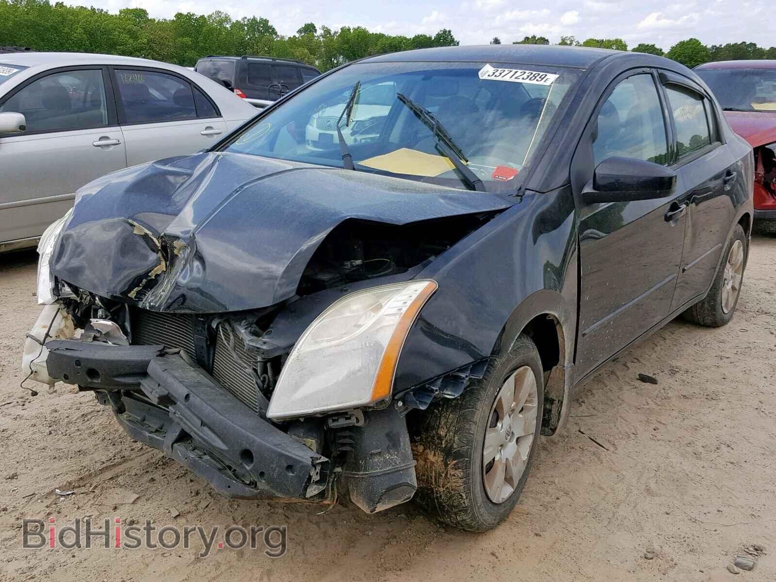 2011 NISSAN SENTRA - VIN: 3N1AB6AP1BL609667 - Фото 2