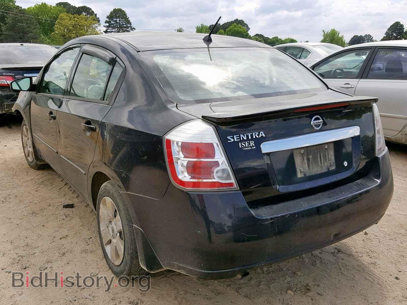 2011 NISSAN SENTRA - VIN: 3N1AB6AP1BL609667 - Фото 3