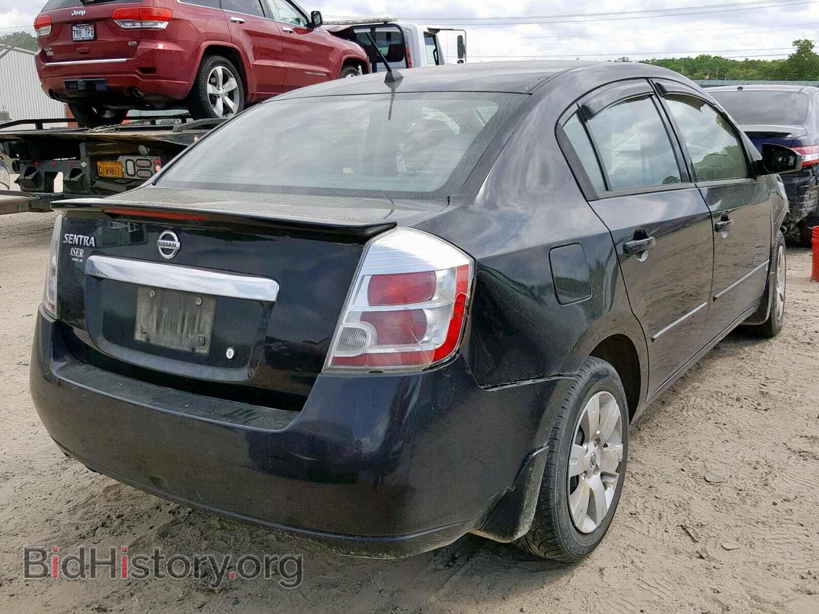 2011 NISSAN SENTRA - VIN: 3N1AB6AP1BL609667 - Фото 4