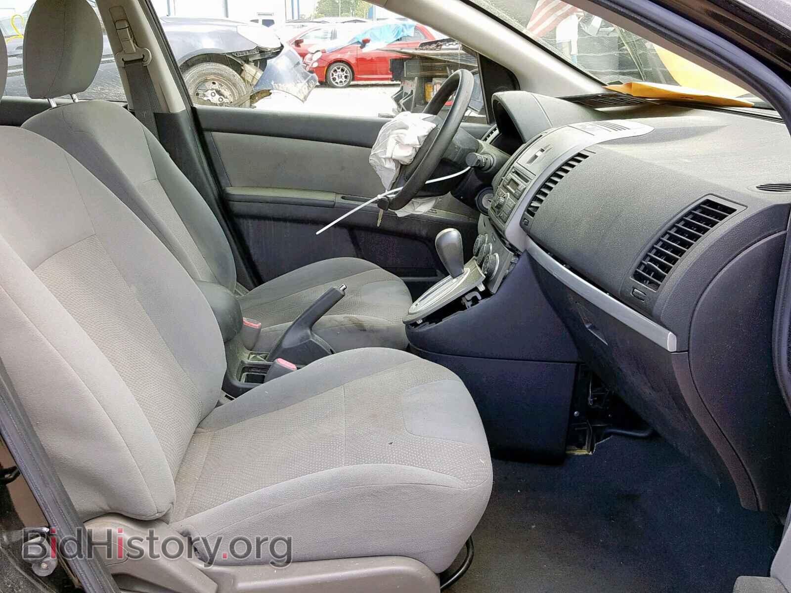2011 NISSAN SENTRA - VIN: 3N1AB6AP1BL609667 - Фото 5
