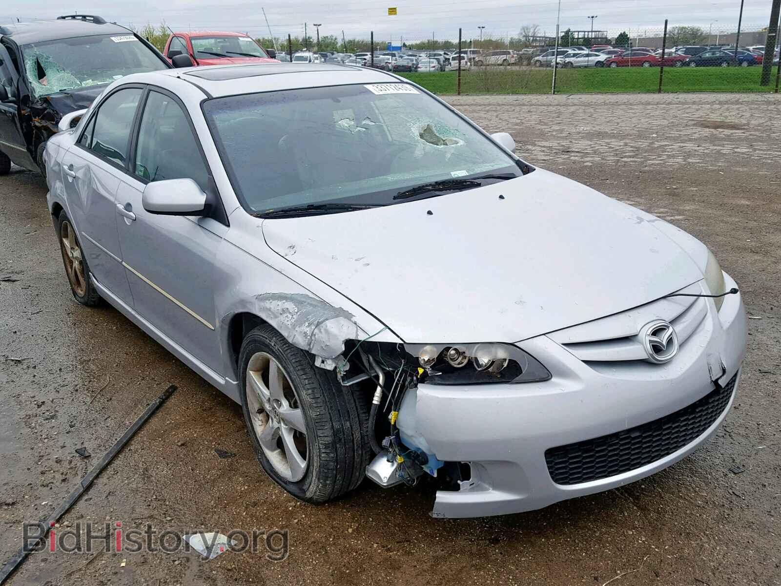 Фотография 1YVHP80D275M14954 - MAZDA 6 2007