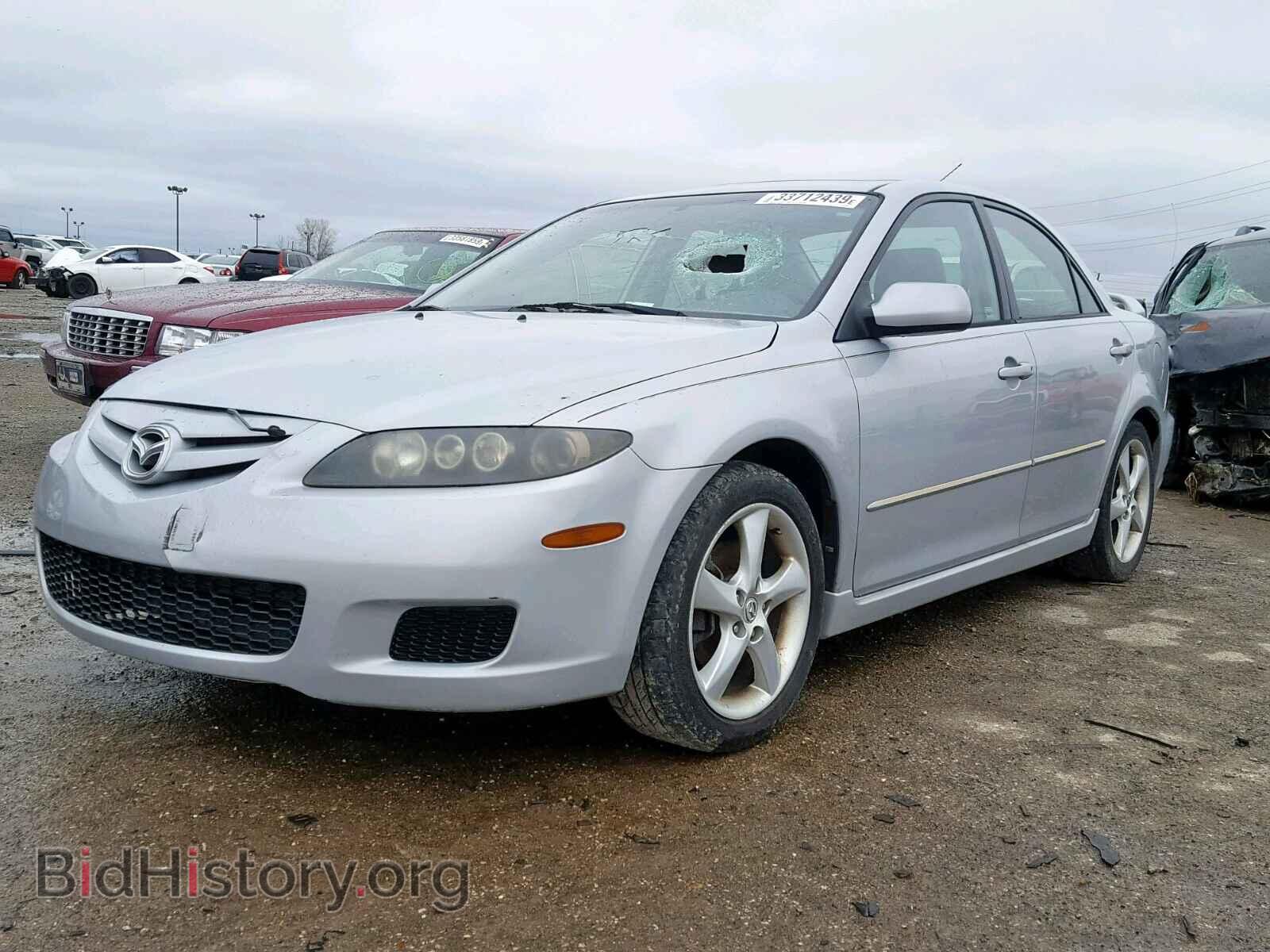 2007 MAZDA 6 - VIN: 1YVHP80D275M14954 - Фото 2