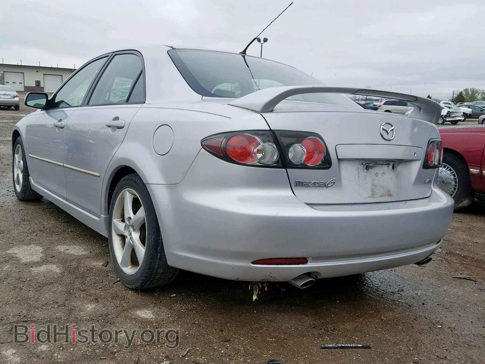 2007 MAZDA 6 - VIN: 1YVHP80D275M14954 - Фото 3