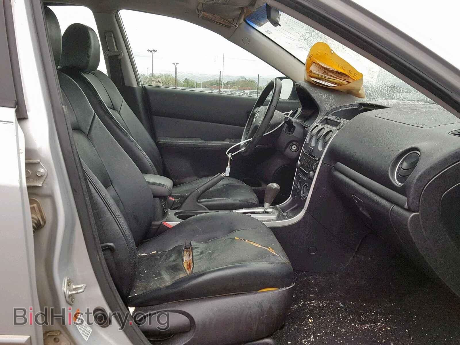 2007 MAZDA 6 - VIN: 1YVHP80D275M14954 - Фото 5