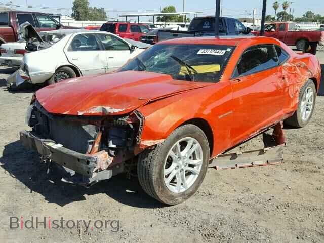 2013 CHEVROLET CAMARO - VIN: 2G1FB1E32D9236537 - Фото 2