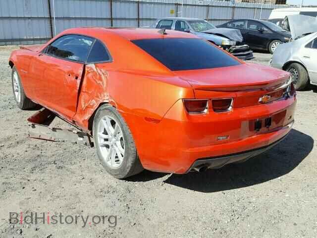 2013 CHEVROLET CAMARO - VIN: 2G1FB1E32D9236537 - Фото 3