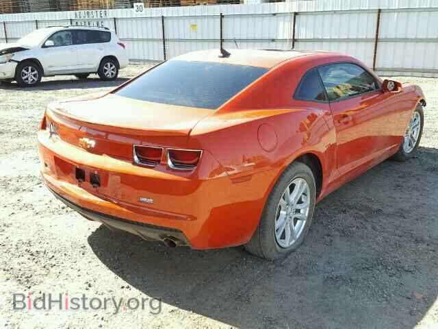 2013 CHEVROLET CAMARO - VIN: 2G1FB1E32D9236537 - Фото 4