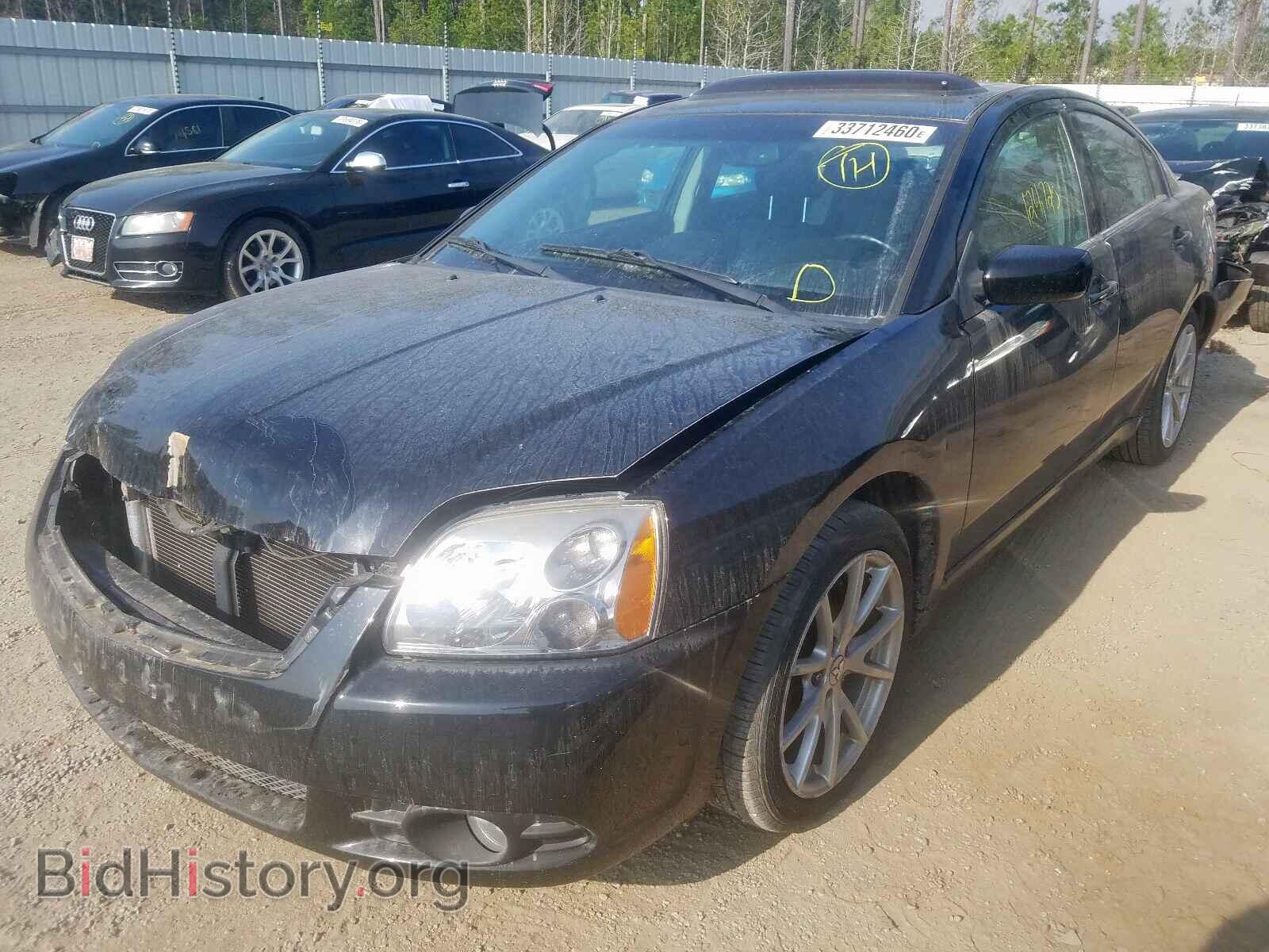 2012 MITSUBISHI GALANT - VIN: 4A32B3FF9CE013558 - Фото 2