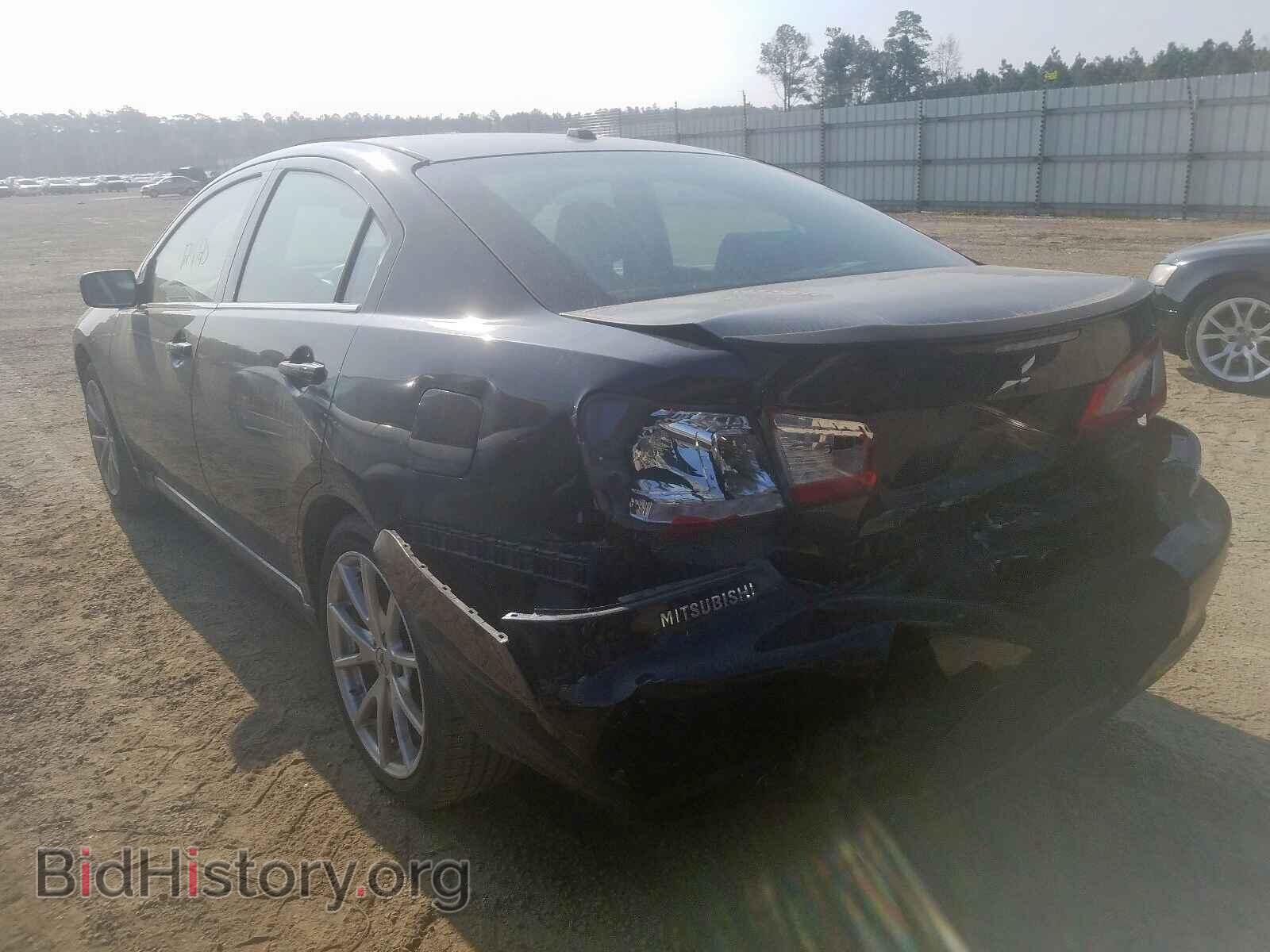 2012 MITSUBISHI GALANT - VIN: 4A32B3FF9CE013558 - Фото 3