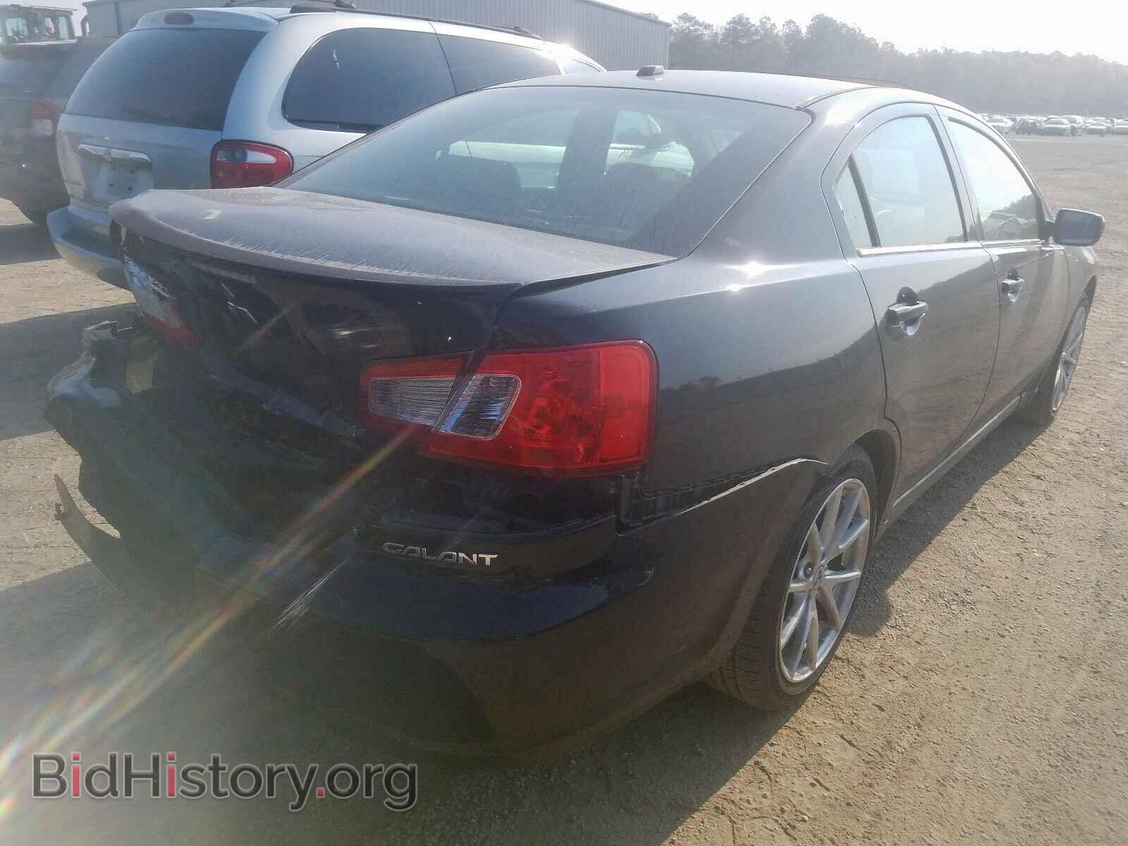 2012 MITSUBISHI GALANT - VIN: 4A32B3FF9CE013558 - Фото 4