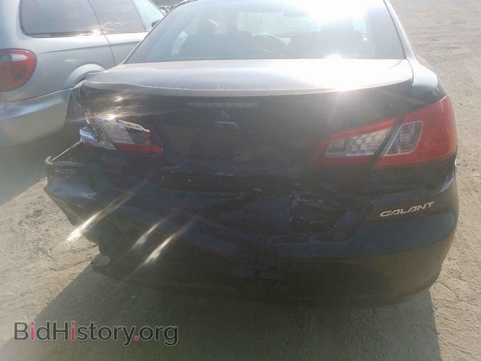 2012 MITSUBISHI GALANT - VIN: 4A32B3FF9CE013558 - Фото 9