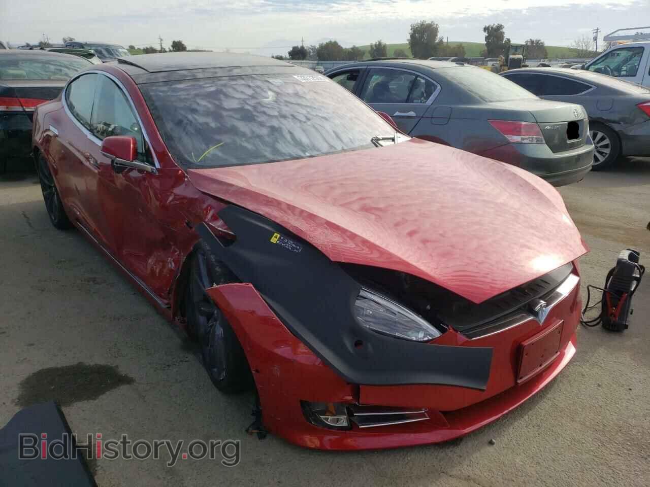 Фотография 5YJSA1E45HF219394 - TESLA MODEL S 2017