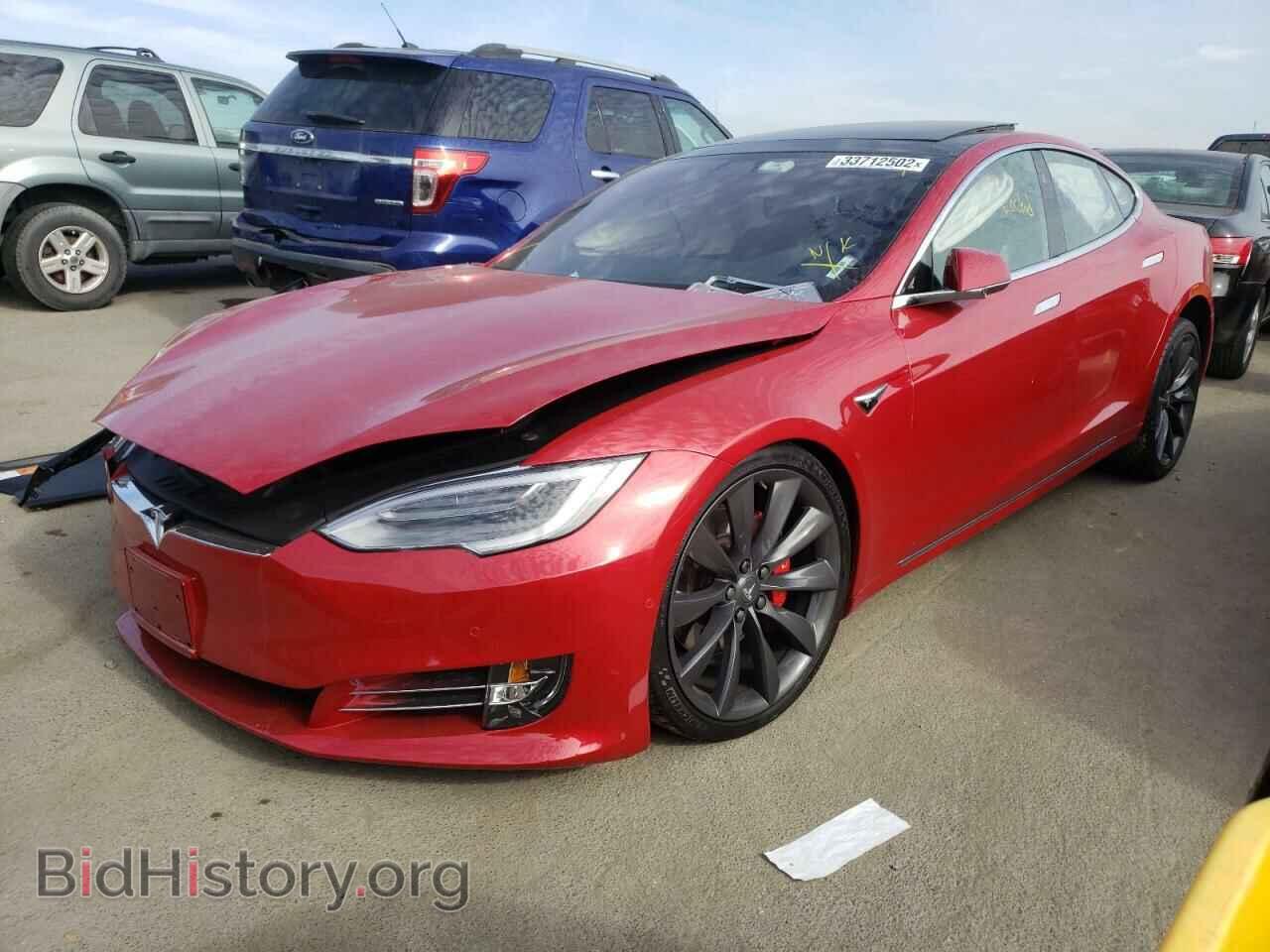 2017 TESLA MODEL S - VIN: 5YJSA1E45HF219394 - Photo 2