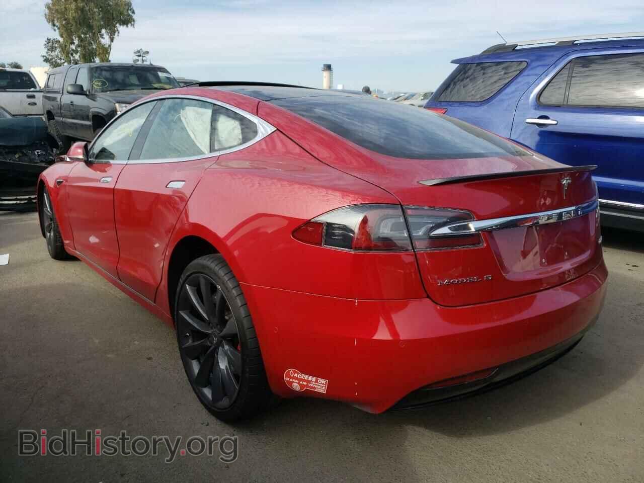 2017 TESLA MODEL S - VIN: 5YJSA1E45HF219394 - Photo 3