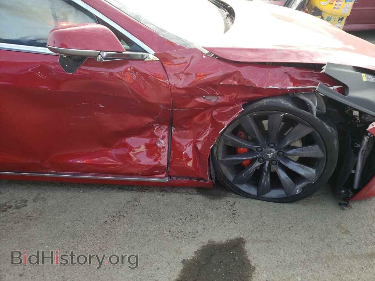 2017 TESLA MODEL S - VIN: 5YJSA1E45HF219394 - Photo 9