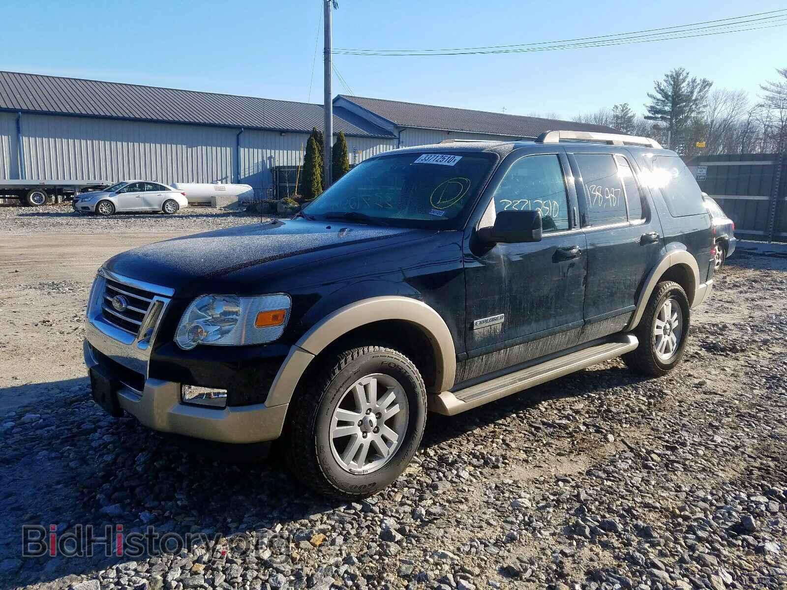 2007 FORD EXPLORER - VIN: 1FMEU74E77UA53561 - Фото 2