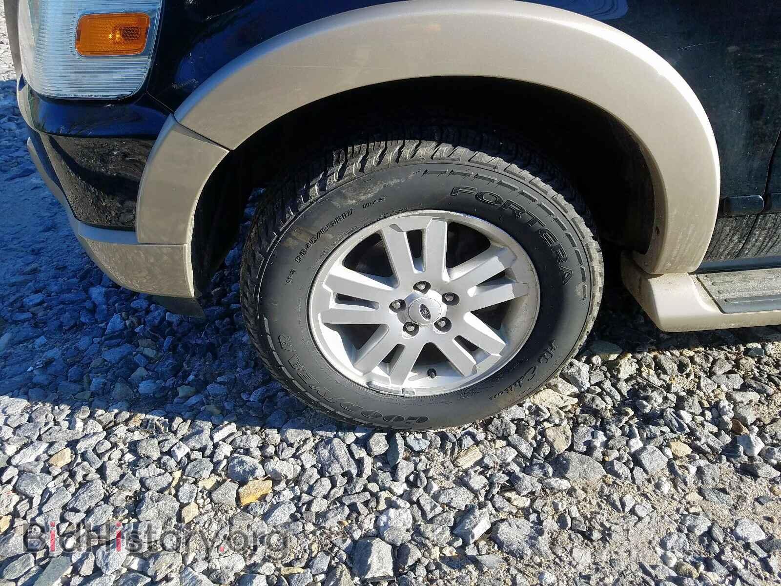2007 FORD EXPLORER - VIN: 1FMEU74E77UA53561 - Фото 9