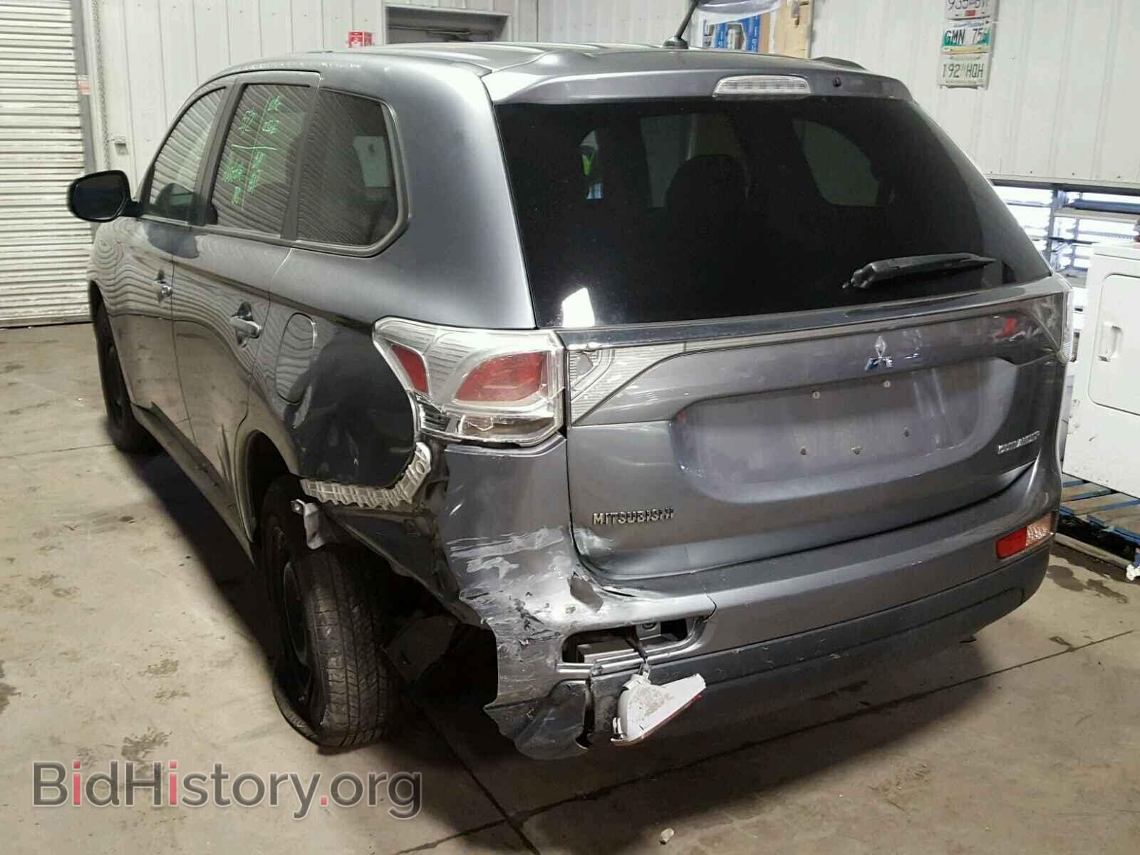 2014 MITSUBISHI OUTLANDER - VIN: JA4AD2A31EZ002236 - Фото 3