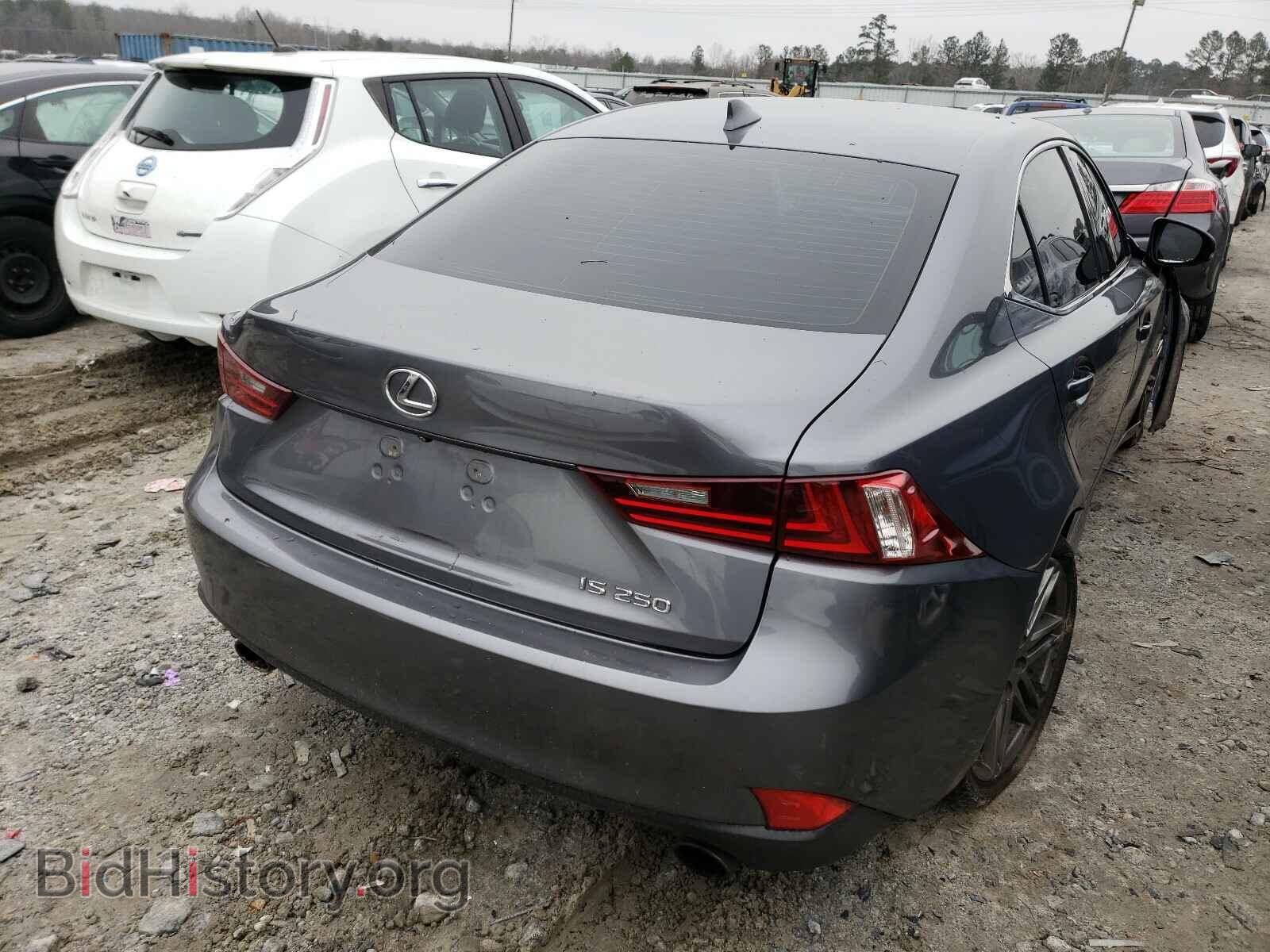 2015 LEXUS IS - VIN: JTHBF1D29F5051029 - Photo 4