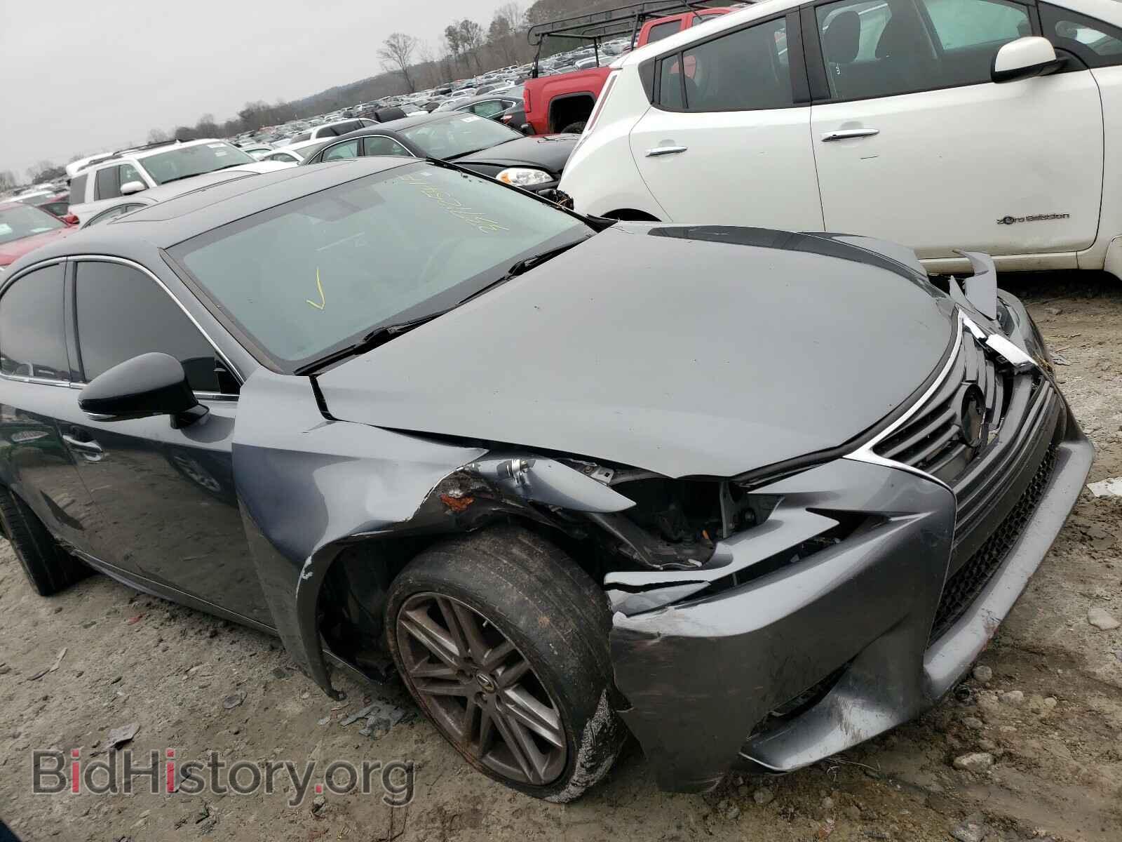 2015 LEXUS IS - VIN: JTHBF1D29F5051029 - Photo 9