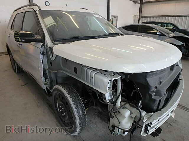 Photo 1FMHK7D80BGA82985 - FORD EXPLORER 2011