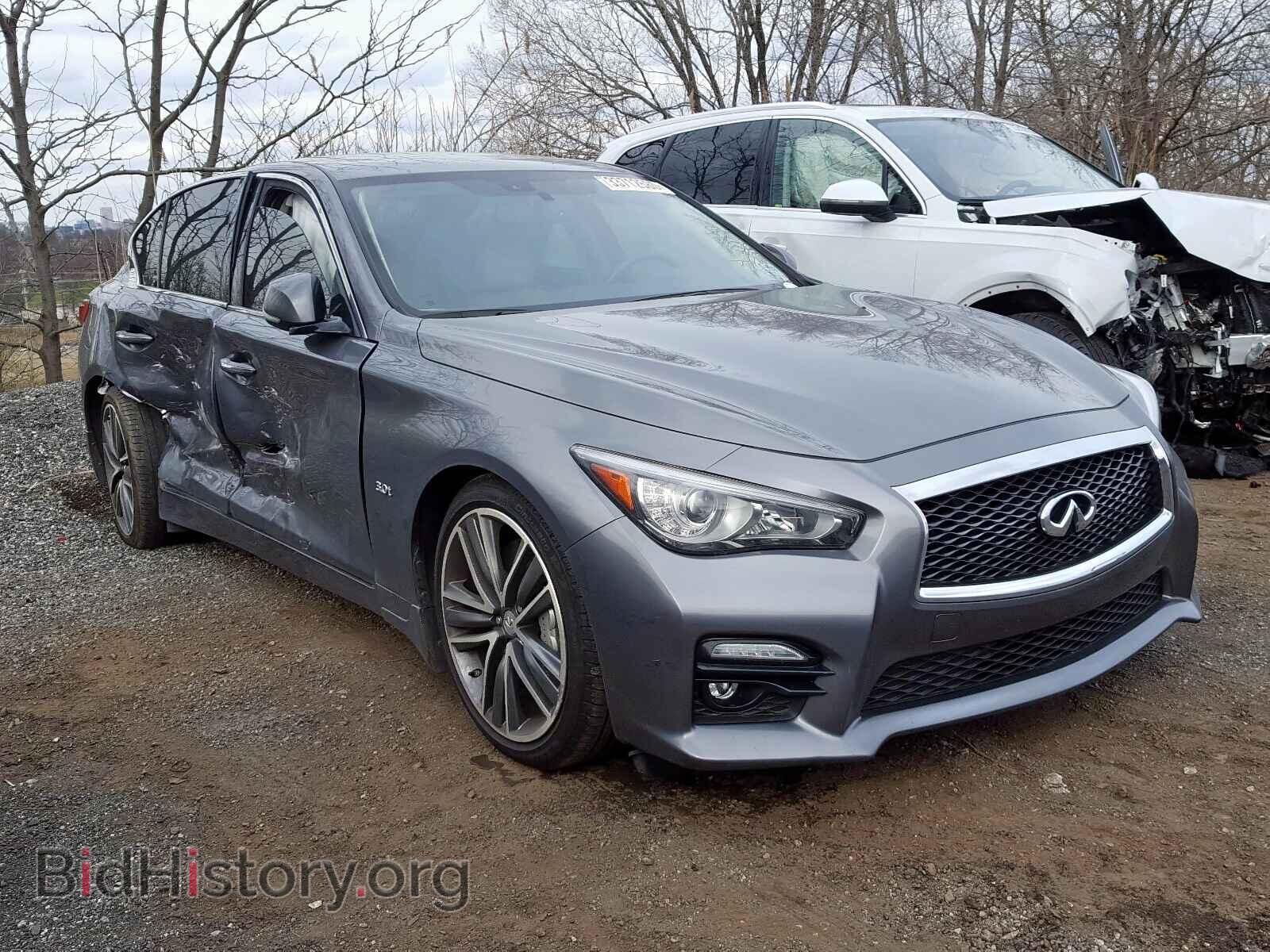 Фотография JN1EV7AP6HM730658 - INFINITI Q50 2017