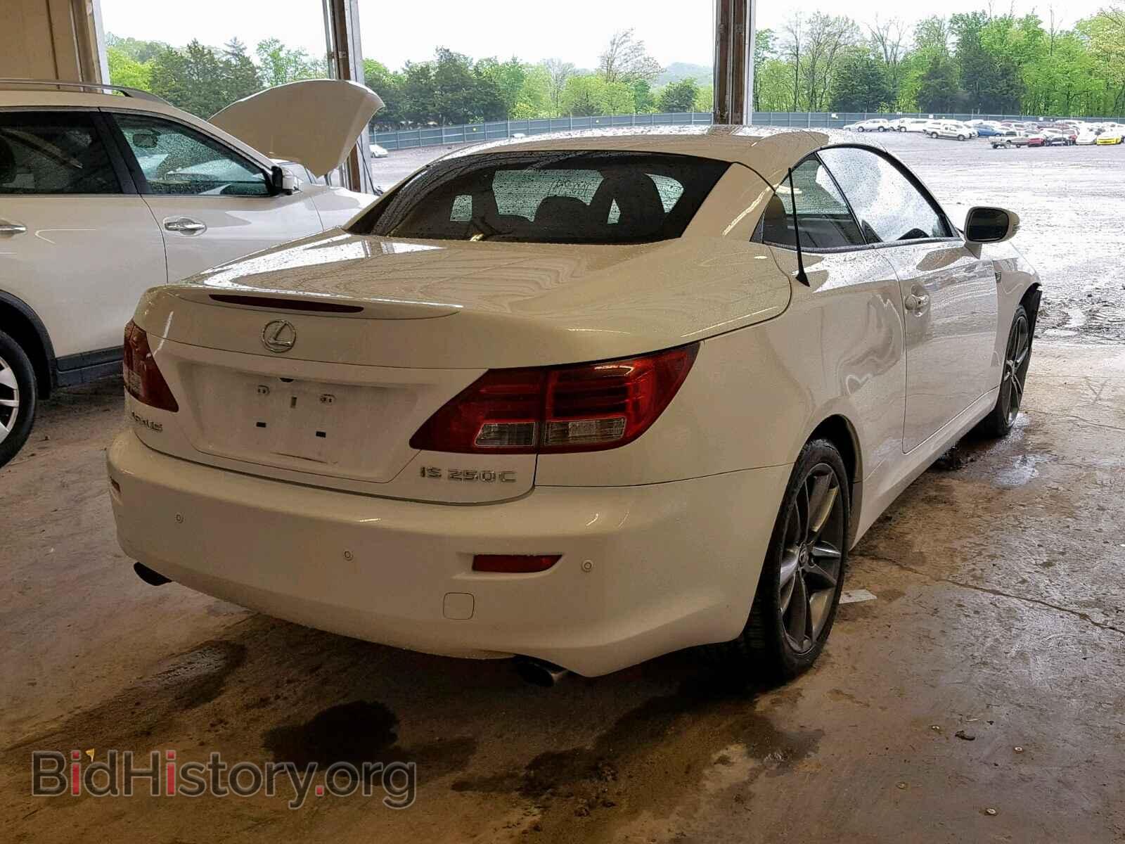 2013 LEXUS IS 250 - VIN: JTHFF2C22D2528777 - Фото 4