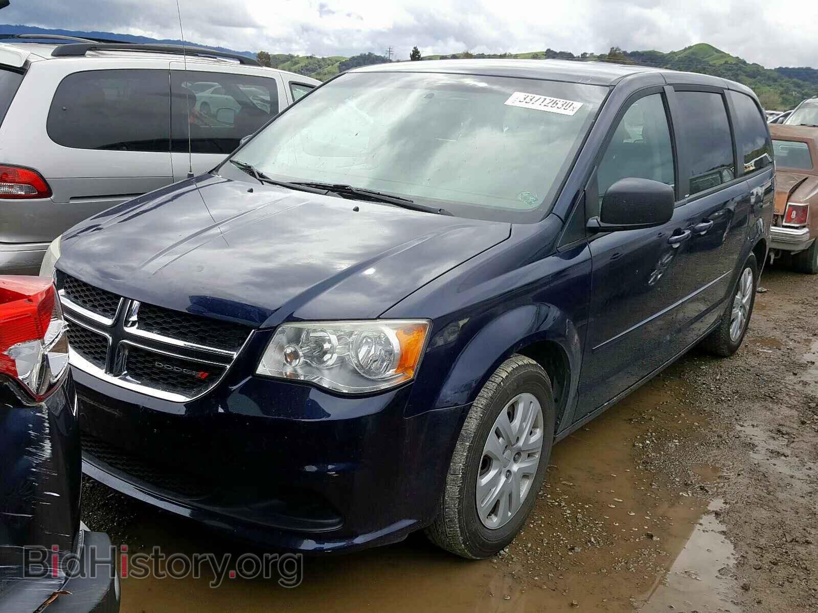 2014 DODGE GRAND CARA - VIN: 2C4RDGBG0ER184013 - Фото 2