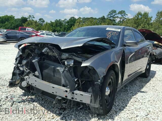 2012 DODGE CHARGER - VIN: 2C3CDXAG8CH295536 - Фото 2
