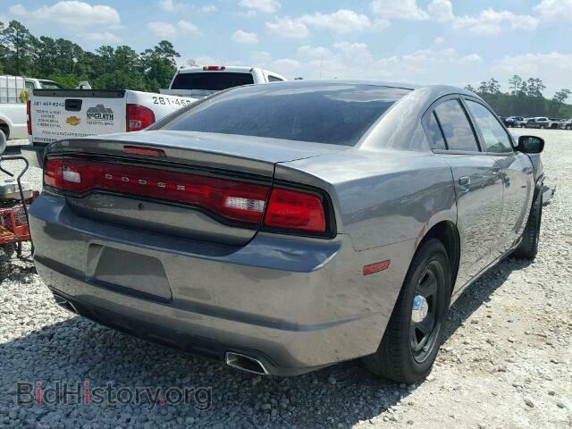 2012 DODGE CHARGER - VIN: 2C3CDXAG8CH295536 - Фото 4