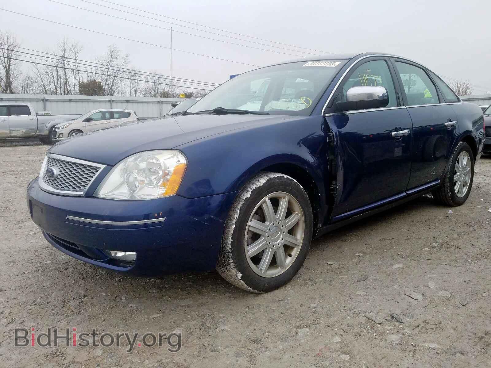 2006 FORD FIVE HUNDR - VIN: 1FAHP28136G176389 - Фото 2