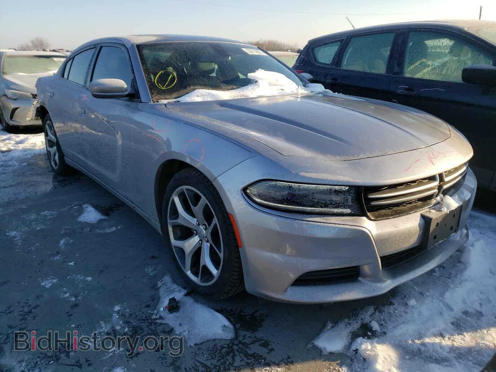 Фотография 2C3CDXBG3FH734743 - DODGE CHARGER 2015