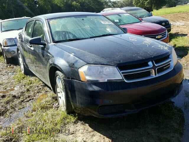 Photo 1C3CDZAB2DN711556 - DODGE AVENGER 2013