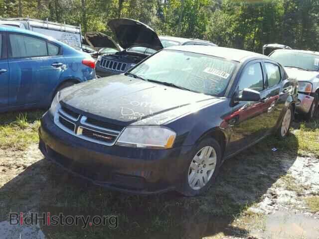 2013 DODGE AVENGER - VIN: 1C3CDZAB2DN711556 - Photo 2