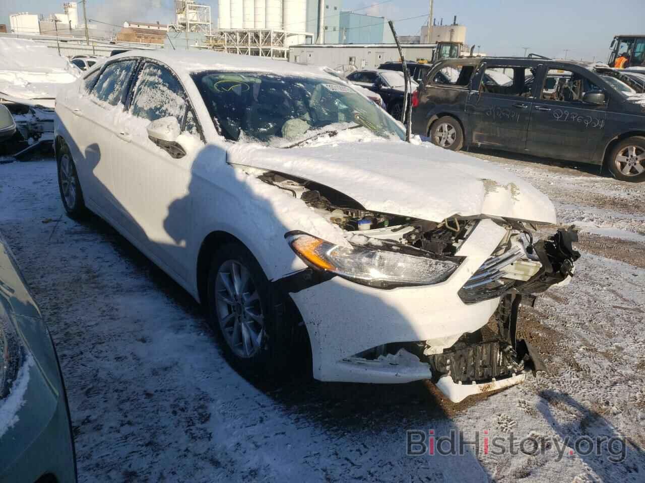 Photo 3FA6P0H76HR227220 - FORD FUSION 2017