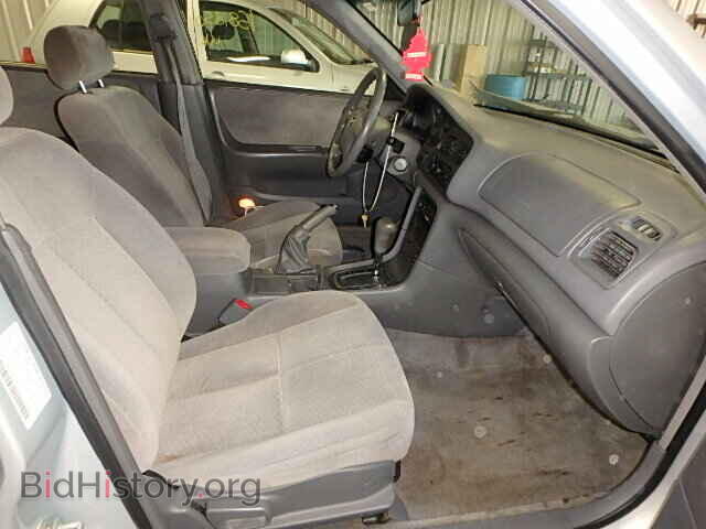 2000 MAZDA 626 - VIN: 1YVGF22C2Y5166156 - Фото 5