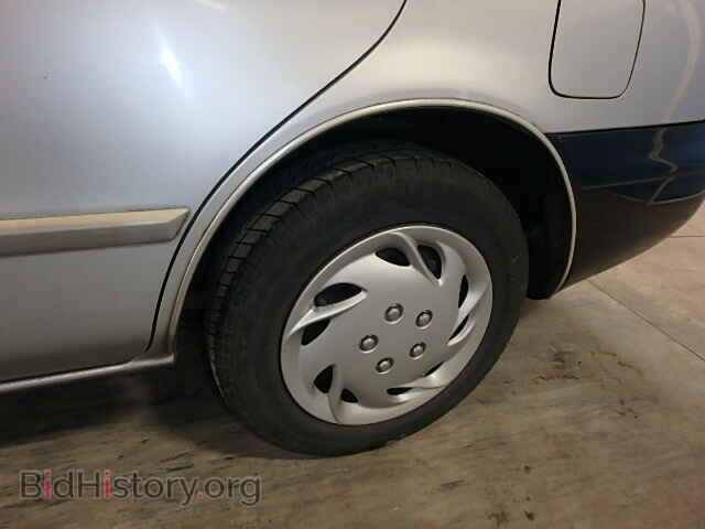 2000 MAZDA 626 - VIN: 1YVGF22C2Y5166156 - Фото 9