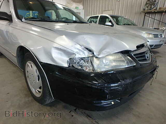 2000 MAZDA 626 - VIN: 1YVGF22C2Y5166156 - Фото 10