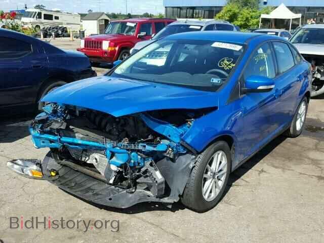 2015 FORD FOCUS - VIN: 1FADP3F25FL374091 - Фото 2