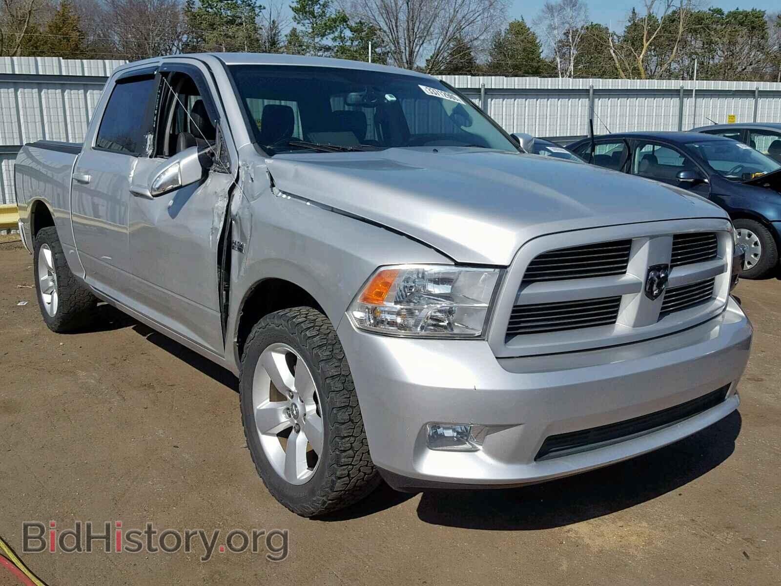 Photo 1D7RV1CT1BS583597 - DODGE RAM 1500 2011