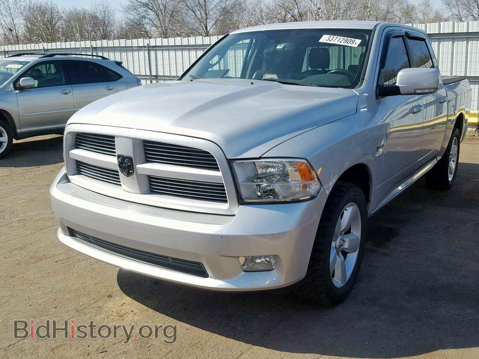 2011 DODGE RAM 1500 - VIN: 1D7RV1CT1BS583597 - Фото 2