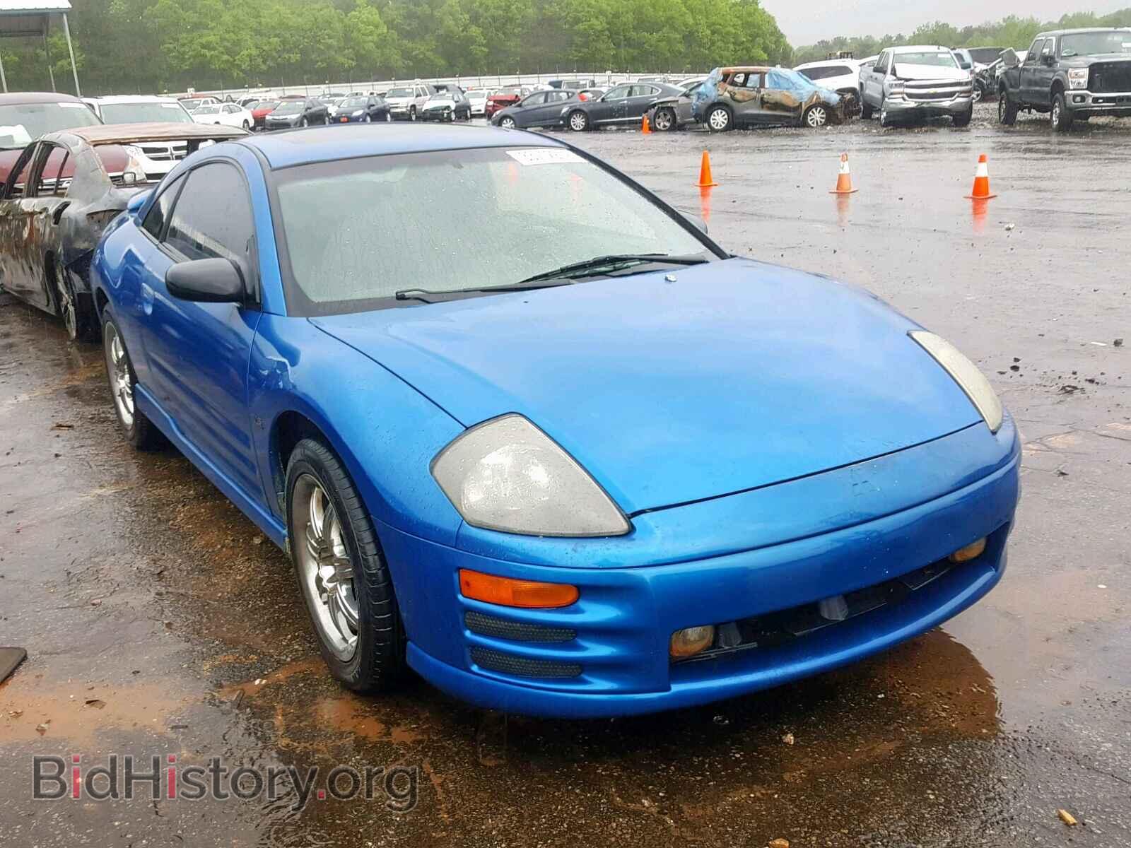 Фотография 4A3AC84H22E096940 - MITSUBISHI ECLIPSE 2002
