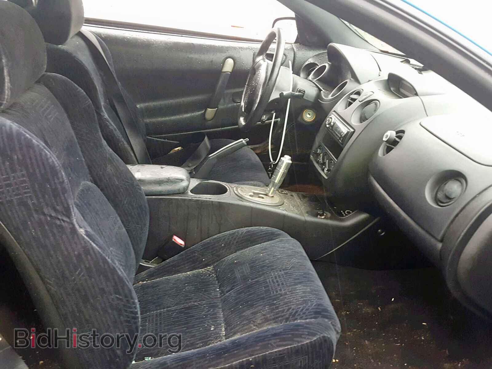 2002 MITSUBISHI ECLIPSE - VIN: 4A3AC84H22E096940 - Фото 5
