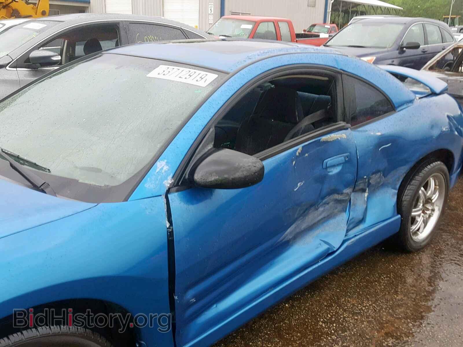 2002 MITSUBISHI ECLIPSE - VIN: 4A3AC84H22E096940 - Фото 9