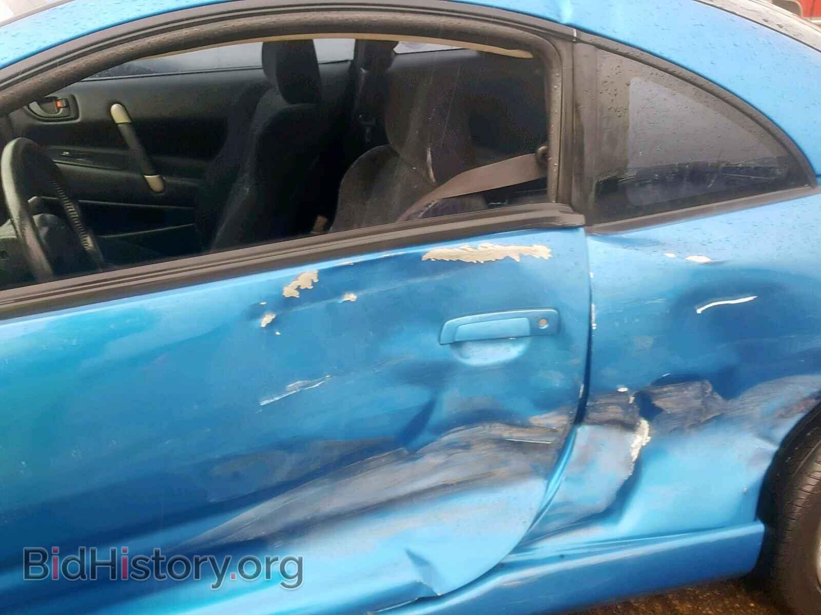 2002 MITSUBISHI ECLIPSE - VIN: 4A3AC84H22E096940 - Фото 10