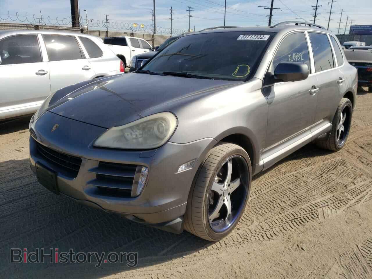 2008 PORSCHE CAYENNE - VIN: WP1AB29P68LA33474 - Фото 2