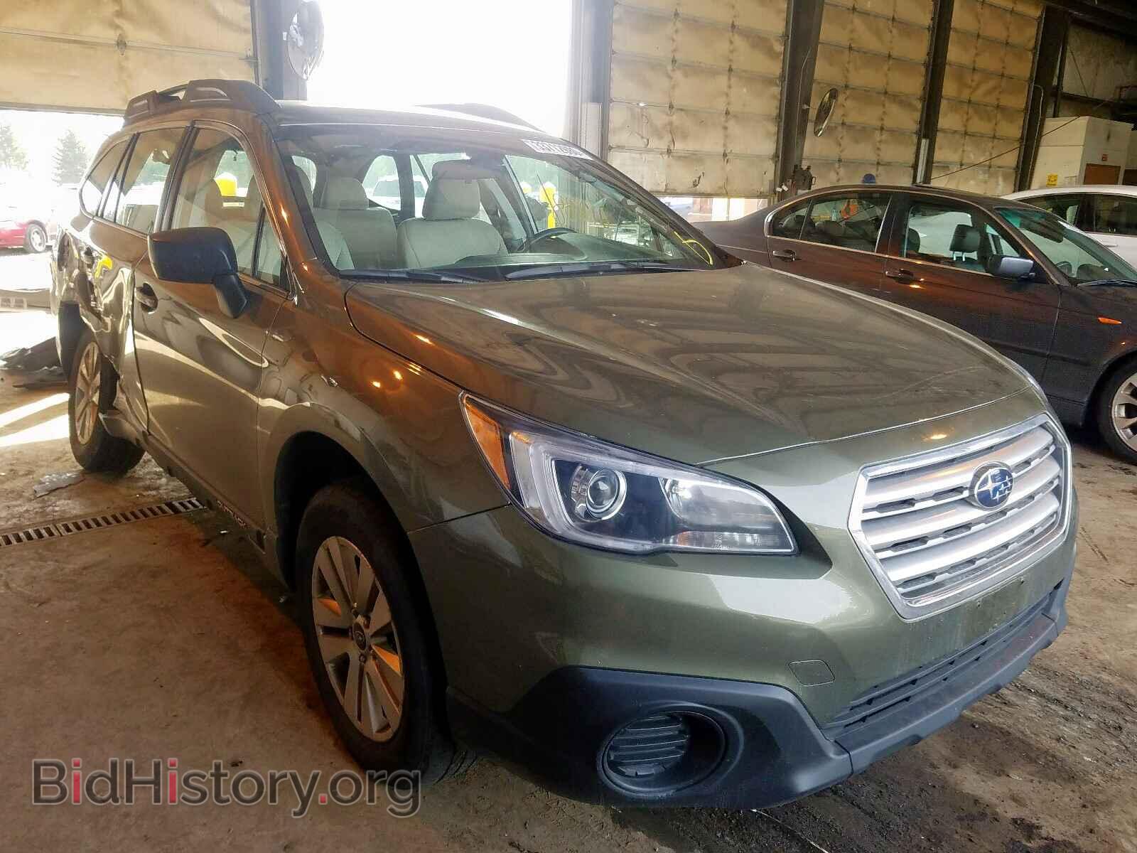 Фотография 4S4BSAAC2H3407776 - SUBARU OUTBACK 2017