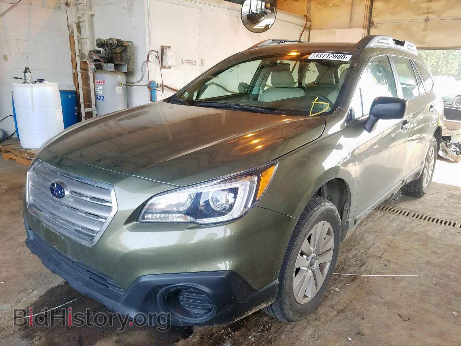 2017 SUBARU OUTBACK - VIN: 4S4BSAAC2H3407776 - Фото 2