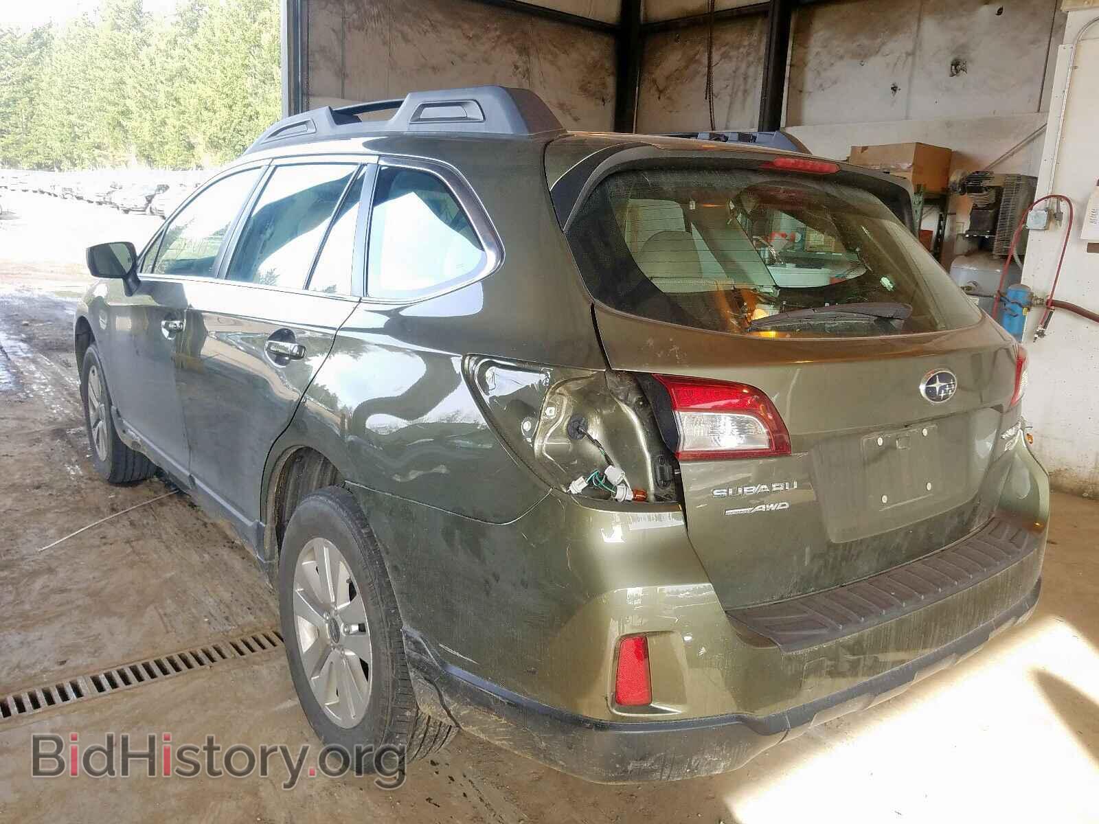 2017 SUBARU OUTBACK - VIN: 4S4BSAAC2H3407776 - Фото 3