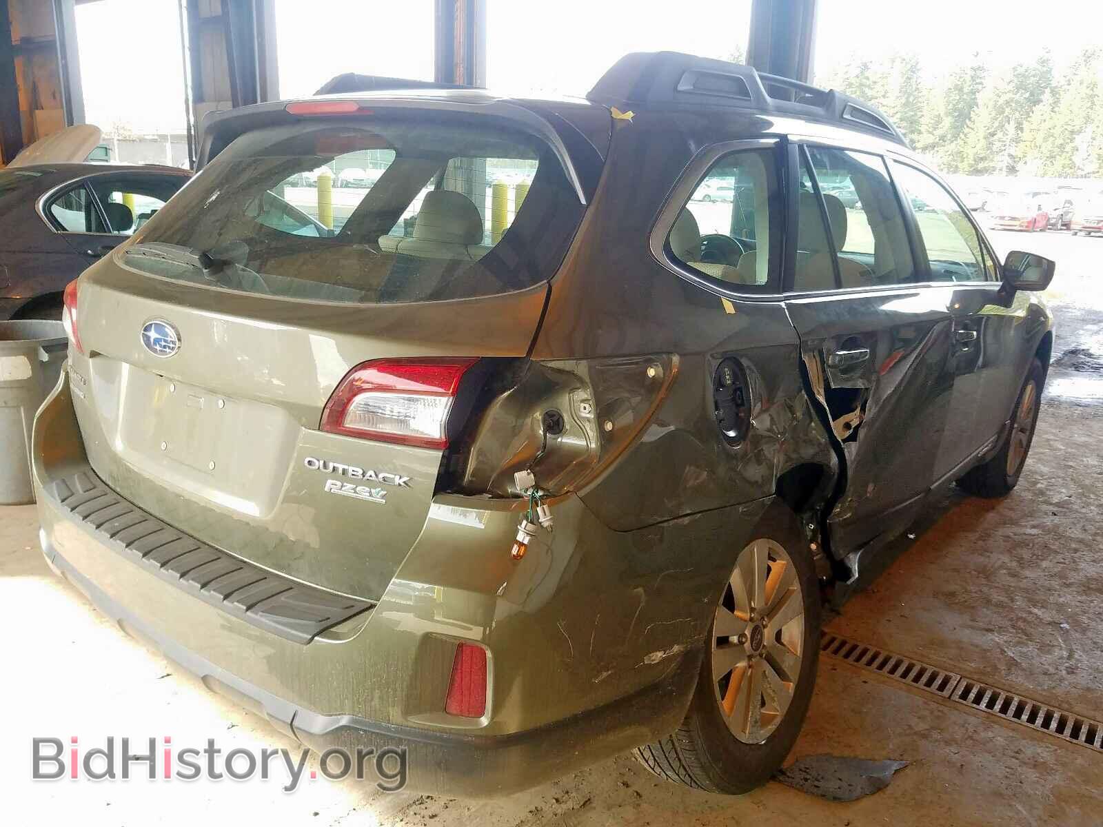 2017 SUBARU OUTBACK - VIN: 4S4BSAAC2H3407776 - Фото 4